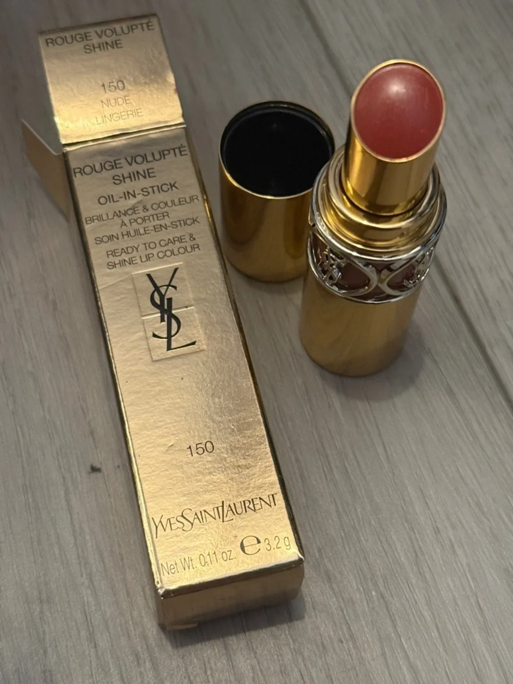 Yves Saint Laurent Lipstick nude. NIB - Picture 3 of 4
